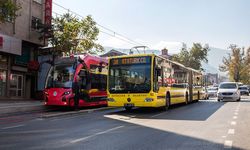 Bursa'da ulaşım Kurban Bayramı süresince ücretsiz