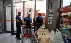Bursa'da zincir marketlere  ekmek cezası