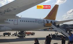 Pegasus uçağının kapısı arıza yaptı, yolcular mağdur oldu!