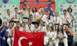 Osmangazili Judocular Slovakya'da tarih yazdı