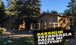 Uludağ'daki barakalara fahiş zam!