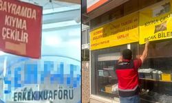 Kurban Bayramı'nda kıyma çekene 63 bin lira ceza