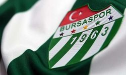 Bursaspor'da şok ayrılık