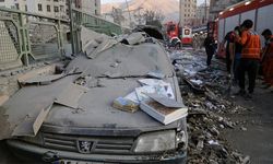Siyonist İsrail İran'ı bombaladı