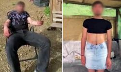 Güvercin hırsızlarına etek giydirip, özür dilettiler