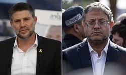 Siyonist iki bakan artık Hollanda'ya giremeyecek