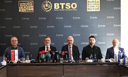 Bursa iş dünyası Bursaspor'a  bir kere daha omuz verdi