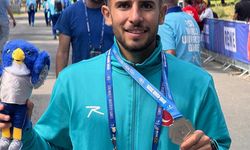 Osmangazili atletten büyük başarı