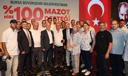 Bursa'da çiftçinin yüzü güldü, o destek verildi