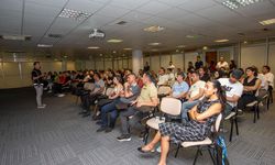 BURFAŞ personeli asayiş ve diksiyon eğitimiyle bilinçleniyor