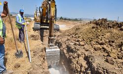 Bursa'nın Yenişehir İlçesi'nde altyapı yenileniyor