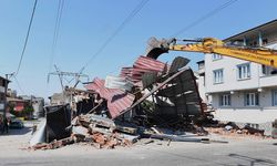 Bursa'da pes dedirten görüntü, yüksek gerilim hattı