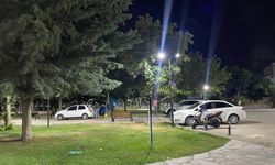 Evlerine giremediler, parklarda  sabahladılar
