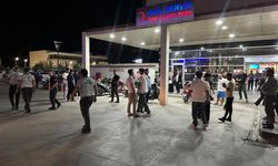 Hastanede kavga edip, kaçtılar