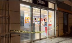 Markette kendisine  iftira aran kadını vurdu