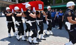 Polis memurunu bacanağı yanlışlıkla vurdu!