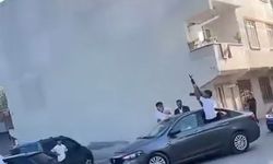 Bursa'da düğün magandaları uzun namlulu silahla...