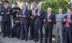 Bozbey ve Gürkan yan yana dua etti