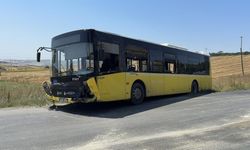 Otobüse çarptı, yaşamını yitirdi!