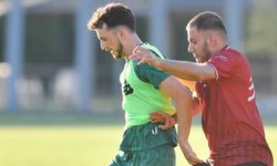 Bursaspor ter attı, Üsküp'e gol oldu yağdı
