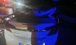 Bursa'da feci kaza, polis memuru ve ailesi...