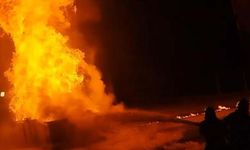 Petrol kuyusunda yangın çıktı, çok sayıda yaralı var!