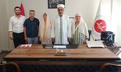 İna Dorrothee Bursa'da Müslüman oldu