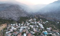 Bursa'da yürekleri yakan görüntüler