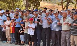 Bursa'da yine yağmur duasına çıktılar