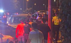 Bursa'da kavga, polise saldırdılar!