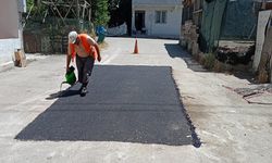 Osmangazi'de bozuk yollar yenileniyor