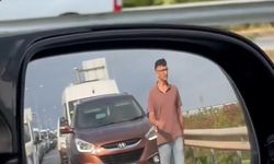 Ambulans geçişini kapatan magandalar şok oldu