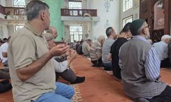 Bursa'da bir kere daha yağmur duası