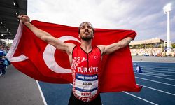 Rüzgarın oğlu Berke, altın madalya getirdi
