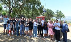 Bosnalı öğrenciler Bursa'ya hayran kaldı
