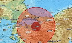 Bursa'da korkutan deprem