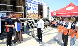 Osmangazi'de vatandaşlar depremi hatırladı