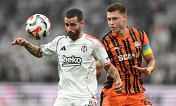 Beşiktaş'ı Shakhtar Donetsk rahat geçti:  2-4