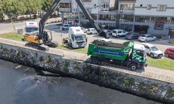 Gemlik'teki o dere temizleniyor