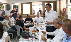 Erkan Aydın: Sorunları çözmek için mücadele ediyoruz