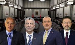 AK Parti kabinesi değişiyor