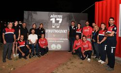 Osmangazi'de 17 Ağustos depremini hatırladılar