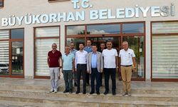 Erkan Aydın, dağ ilçelerine çıkarma yaptı