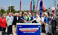 Bursa'da üç ilçesinde trafik sorunu çözülüyor