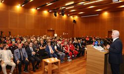 Başkan Bozbey: Orman yangınlarına müdahale eden fedakarları unutmadı