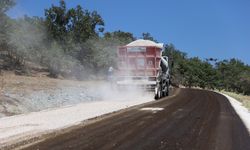 Mustafakemalpaşa’nın kırsal yollarına konfor geliyor