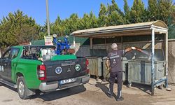 Bursa'da haşere ve sinekle mücadele sürüyor