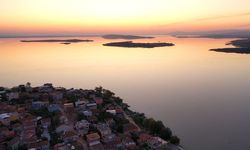 Uluabat Gölü’nde kirlilik sona eriyor