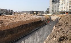 BUSKİ, Bursa'nın altyapısını yeniliyor