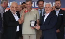 Bursa Akpınar'da ilk anahtarlar sahiplerine verildi
